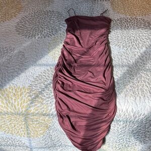 Windsor Dress in Mauve